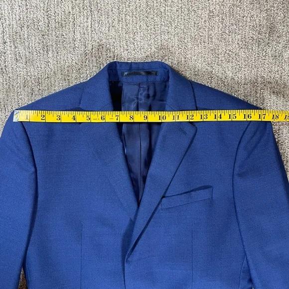 Men's Blue Three Piece Suit